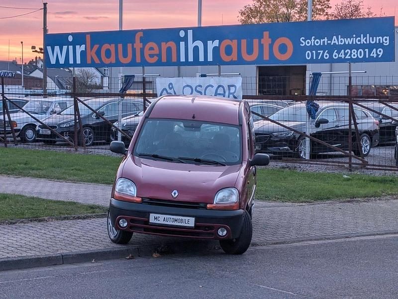 Rot Gebraucht 2002 Renault Kangoo Authentique Van / Kleinbus | 1.899 € (Guter Preis) - Bild 1/4