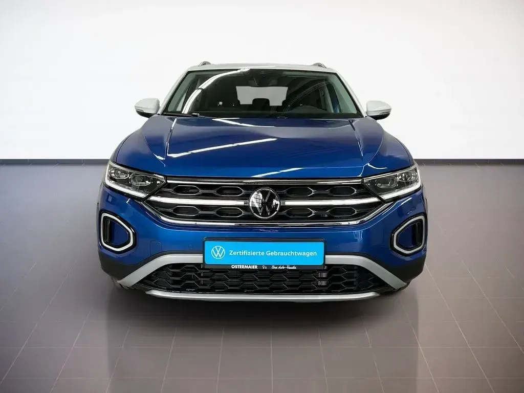 Gebraucht VW T-Roc Style 150 PS (110 kW) 2025 Blau SUV