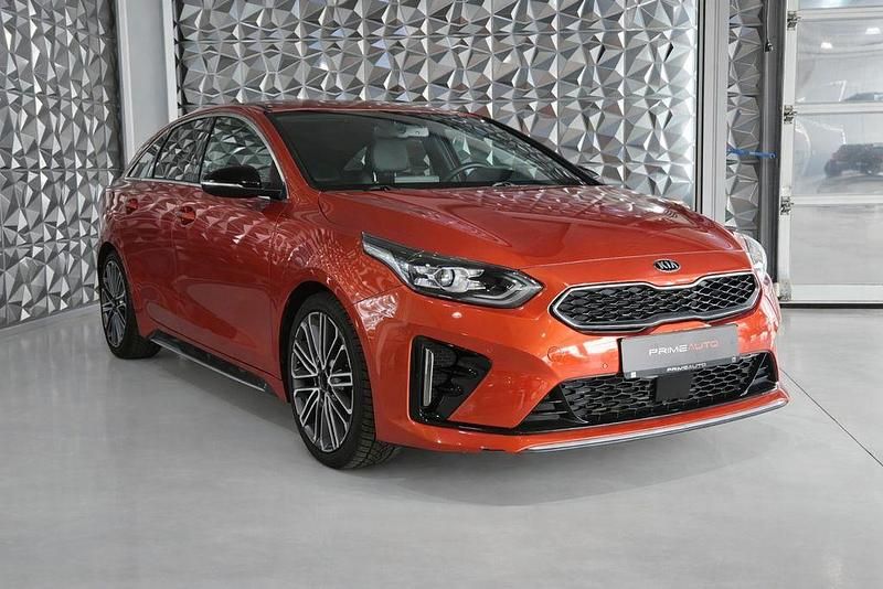 Gebraucht Kia ProCeed GT-Line 140 PS (102 kW) 2019 Orange Kombi