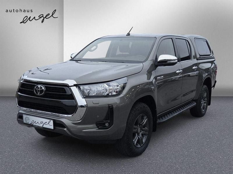 Braun Gebraucht 2021 Toyota HiLux Comfort Abholung | 34.989 € (Fairer Preis) - Bild 1/4