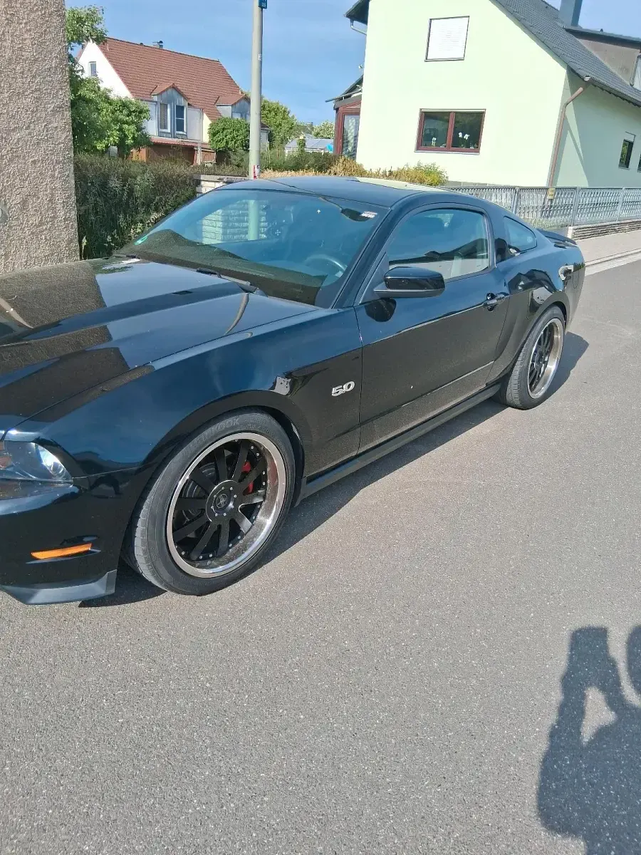Gebraucht Ford Mustang S 419 PS (308 kW) 2011 Schwarz Coupé