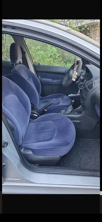 Gebraucht Peugeot 206 75 PS (55 kW) 2003 Grau Limousine