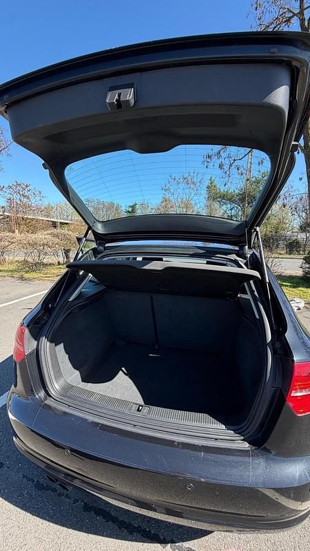 Gebraucht Audi A3 160 PS (117 kW) 2009 Schwarz Kleinwagen