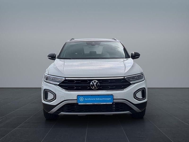 Gebraucht VW T-Roc Goal 150 PS (110 kW) 2025 Pure white / schwarz SUV