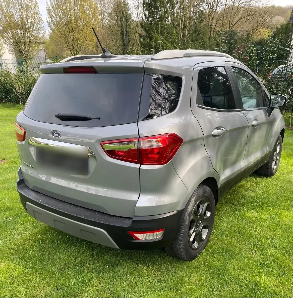 Usado Ford Ecosport Titanium 125 CV (91 kW) 2020 Gris SUV