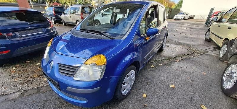 Blau Gebraucht 2007 Renault Modus Dynamique Van / Kleinbus | 1.990 € (Fairer Preis) - Bild 1/4