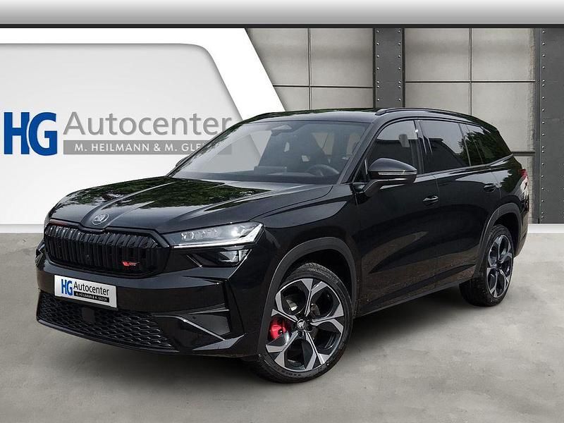 Schwarz Neu 2025 Skoda Kodiaq RS SUV | 53.990 € (Fairer Preis) - Bild 1/4