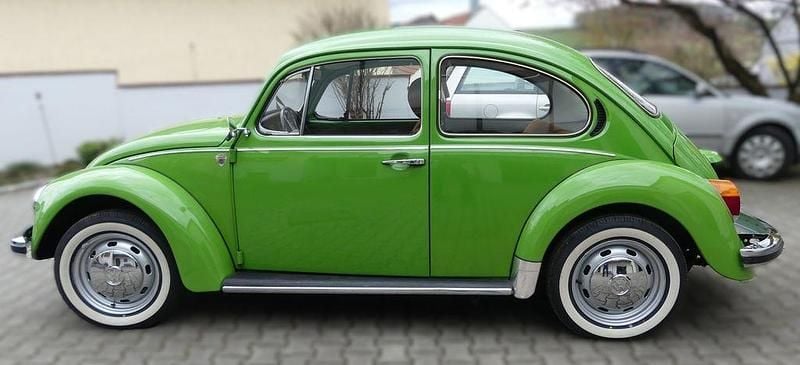 Gebraucht VW Käfer 34 PS (25 kW) 1977 Grün Limousine