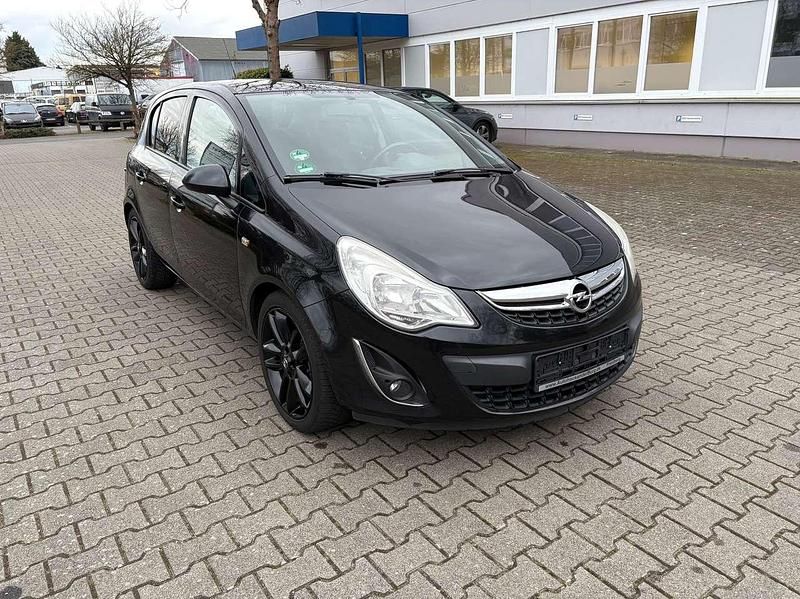 Gebraucht Opel Corsa Color Edition 87 PS (63 kW) 2012 Karbonschw graphitschw midnigh Kleinwagen