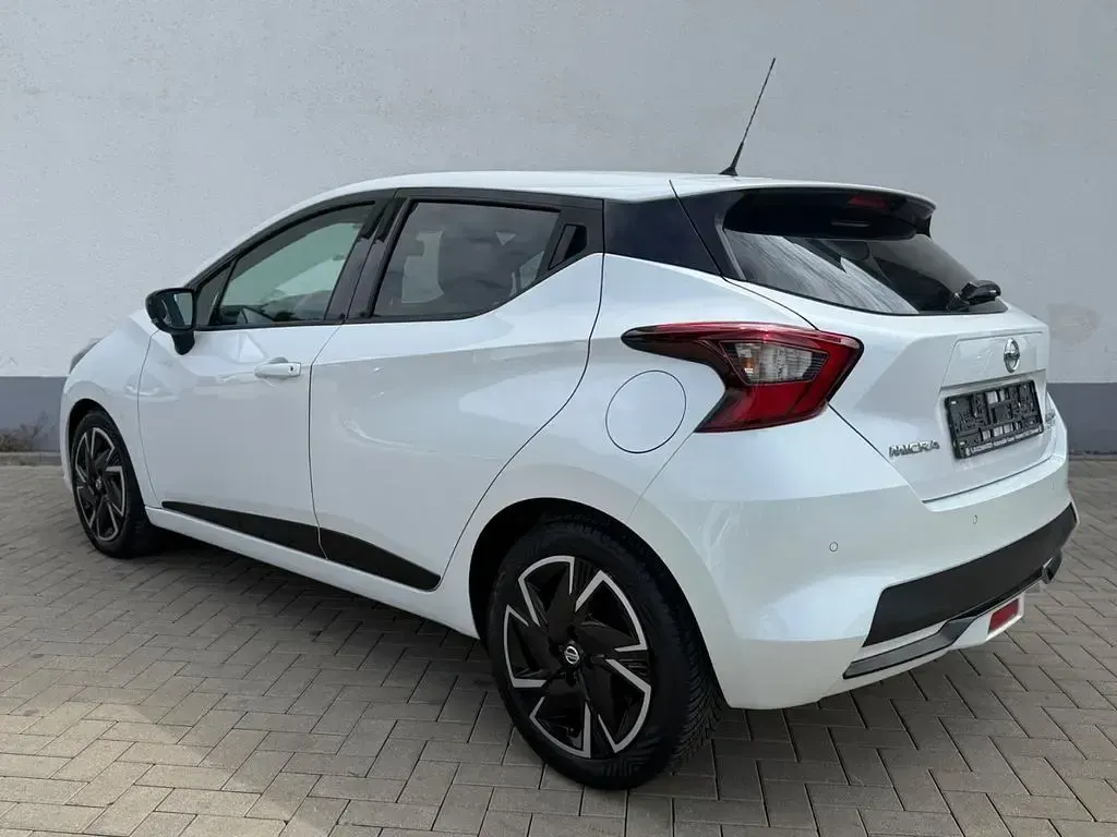 Gebraucht Nissan Micra 92 PS (67 kW) 2021 Weiß Kleinwagen