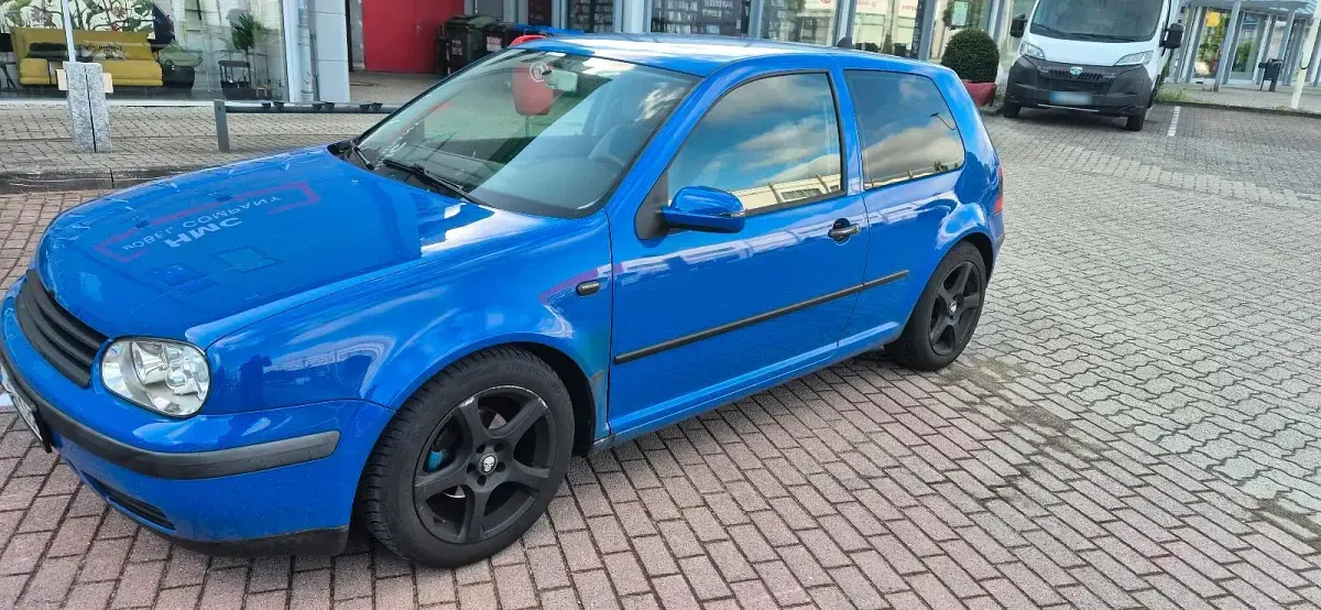 Gebraucht VW Golf 125 PS (91 kW) 2001 Blau Coupé
