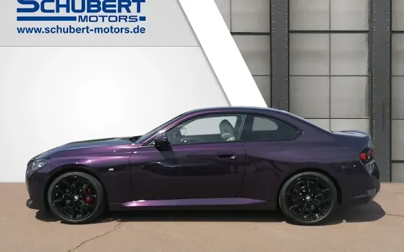 Gebraucht BMW 230 Shadowline 245 PS (180 kW) 2025 Violett Coupé