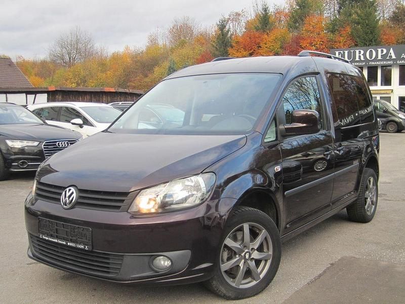 Schwarz Gebraucht 2012 VW Caddy Trendline Van / Kleinbus | 9.990 € (Fairer Preis) - Bild 1/4