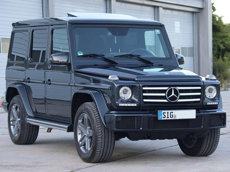 Schwarz Gebraucht 2016 Mercedes G500 Sportline SUV | 67.000 € (Fairer Preis) - Bild 1/4