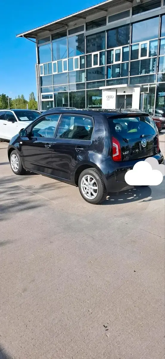 Gebraucht VW up! 75 PS (55 kW) 2016 Schwarz Kleinwagen