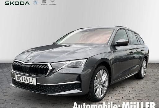 Graphitegrau metallic Gebraucht 2024 Skoda Octavia Selection Kombi | 33.780 € (Etwas zu teuer) - Bild 1/4