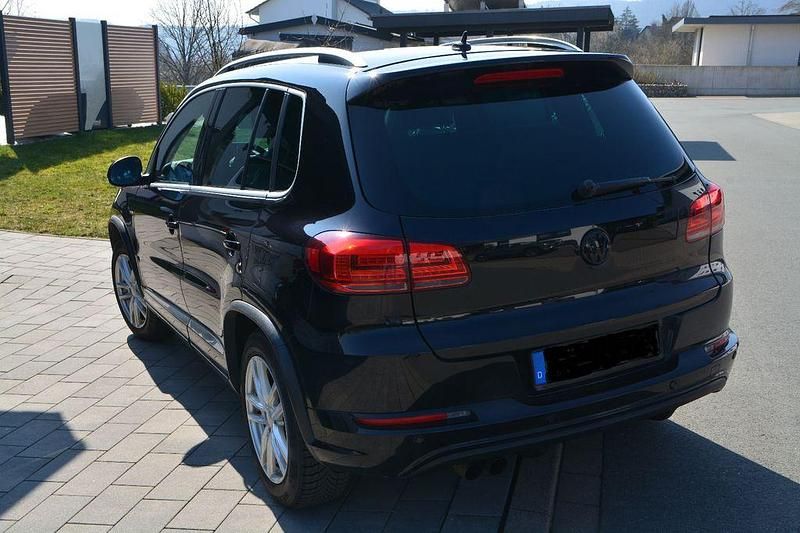 Gebraucht VW Tiguan 150 PS (110 kW) 2014 Schwarz SUV