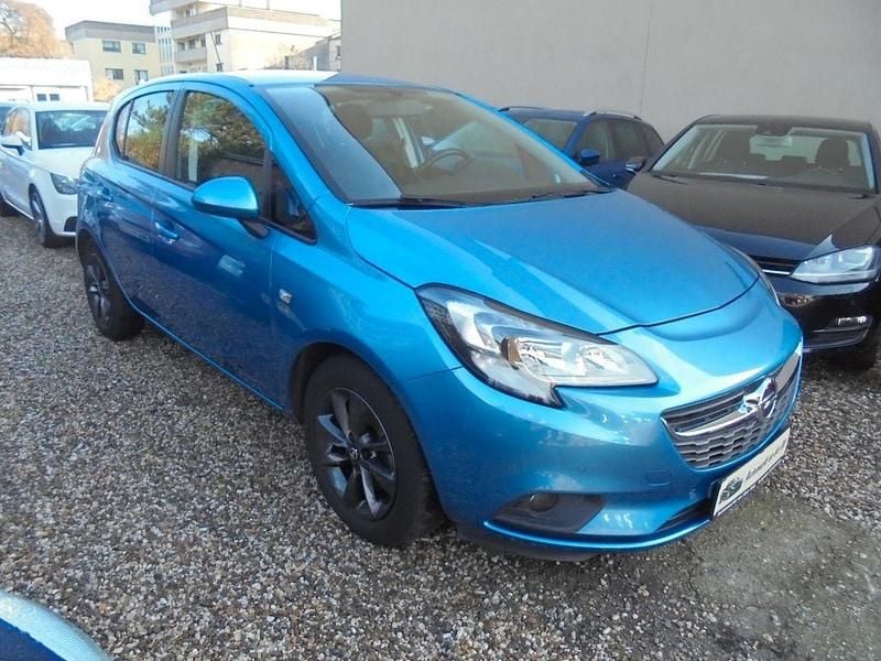 Gebraucht Opel Corsa 69 PS (50 kW) 2019 Blau Kleinwagen