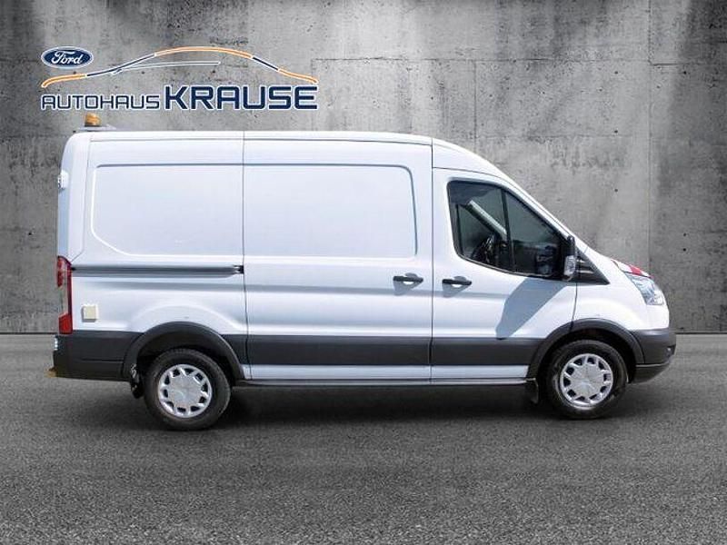Gebraucht Ford Transit 131 PS (96 kW) 2018 Frostweiß Van