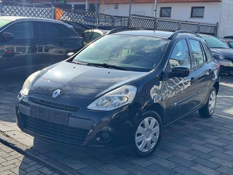 Gebraucht Renault Clio IV Expression 75 PS (55 kW) 2012 Schwarz Limousine