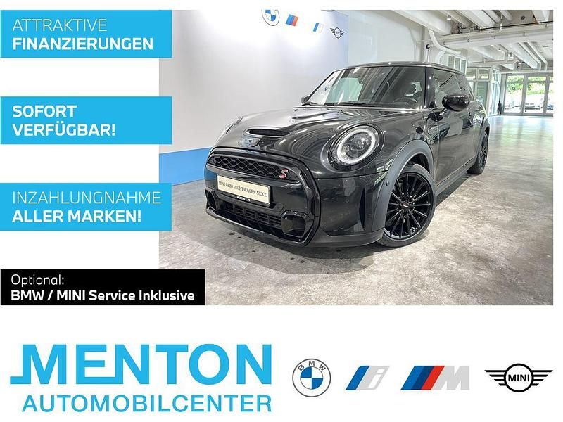 Schwarz Gebraucht 2022 Mini Cooper S Kleinwagen | 27.590 € (Fairer Preis) - Bild 1/3