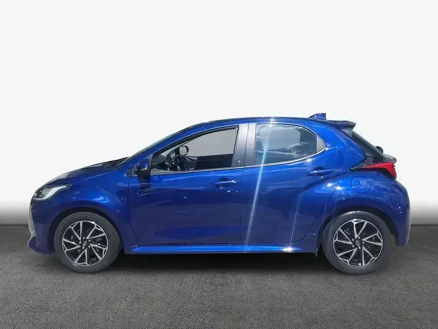 Gebraucht Toyota Yaris Team 116 PS (85 kW) 2022 Blau Kleinwagen