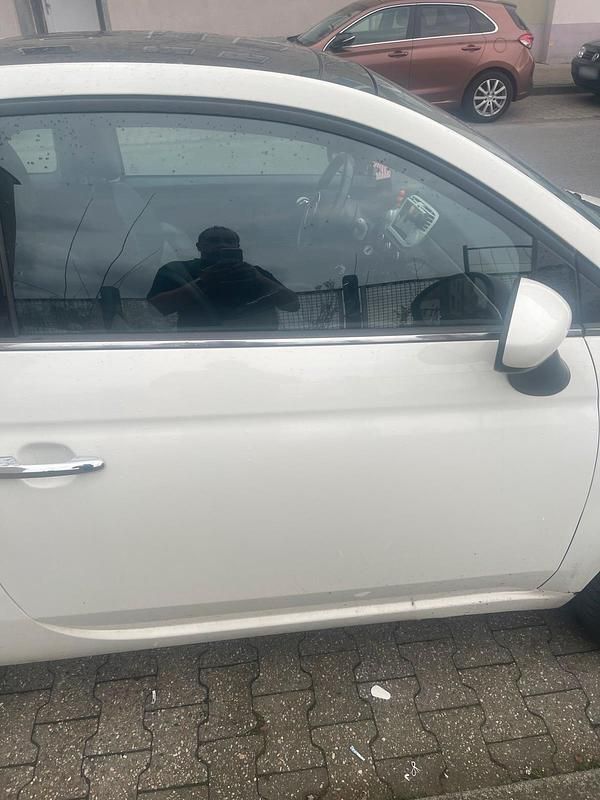 Gebraucht Fiat 500 75 PS (55 kW) 2008 Weiß Kleinwagen