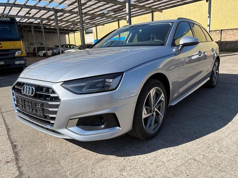Brugt Audi A4 Advanced Plus 204 HK (150 kW) 2025 Sølv Stationcar