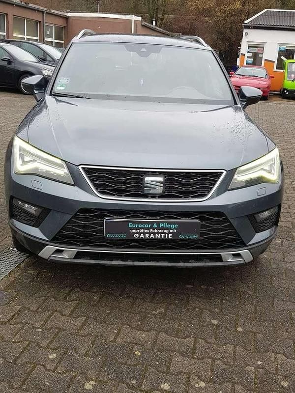 Gebraucht Seat Ateca 4Drive 190 PS (139 kW) 2018 "rodium" grau SUV
