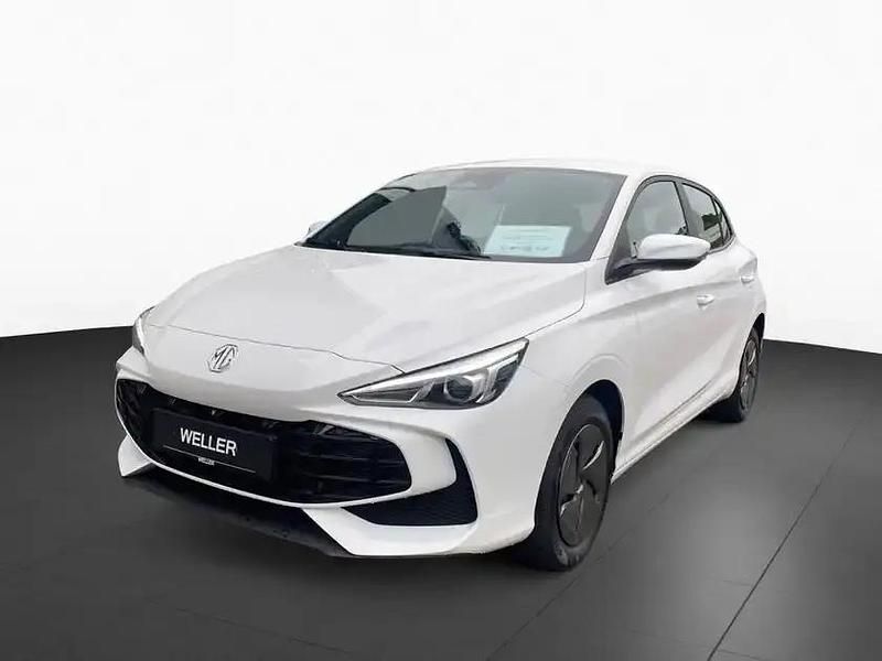 Neu MG MG3 194 PS (142 kW) 2025 White (weiß) Kleinwagen