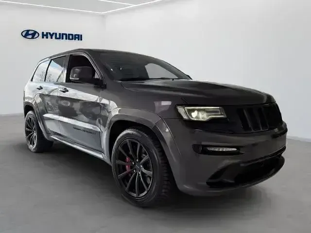 Gebraucht Jeep Grand Cherokee SRT 468 PS (344 kW) 2016 Grau SUV