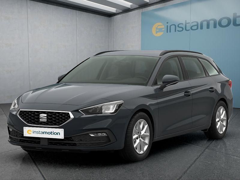 Blau Neu 2025 Seat Leon ST Kombi | 25.649 € (Fairer Preis) - Bild 1/4