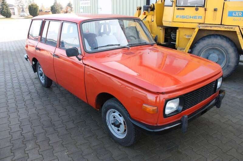Gebraucht Wartburg 353 50 PS (36 kW) 1980 Rot Kombi