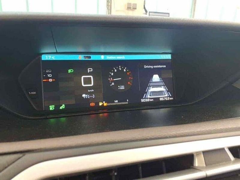 Gebraucht Citroën C4 SpaceTourer 131 PS (96 kW) 2022 Grau Van / Kleinbus