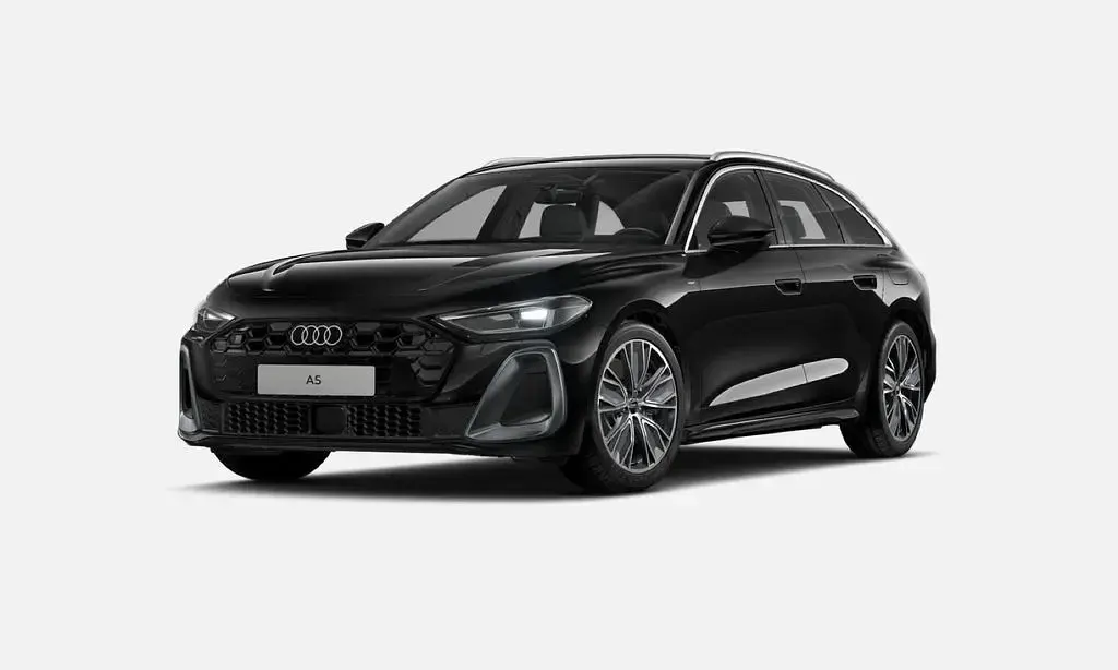 Neu Audi A5 S-Line 299 PS (219 kW) 2025 Mythosschwarz metallic Kombi