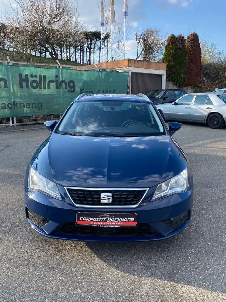 Używany Seat Leon Style 110 KM (80 kW) 2018 Szary Kombi