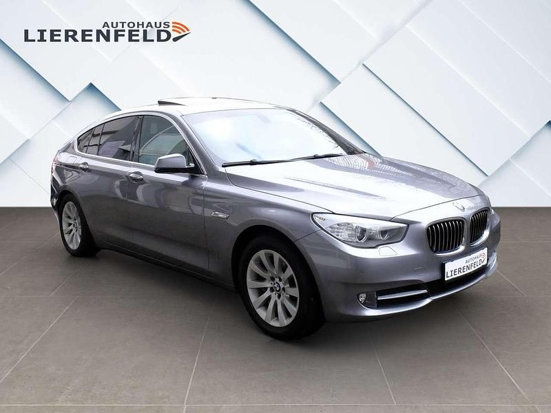Gebraucht BMW 520 Gran Turismo 163 PS (119 kW) 2013 Spacegrau Coupé