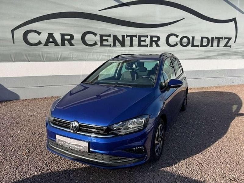 Gebraucht VW Golf VII Join 110 PS (80 kW) 2018 Blue dusk met Kombi