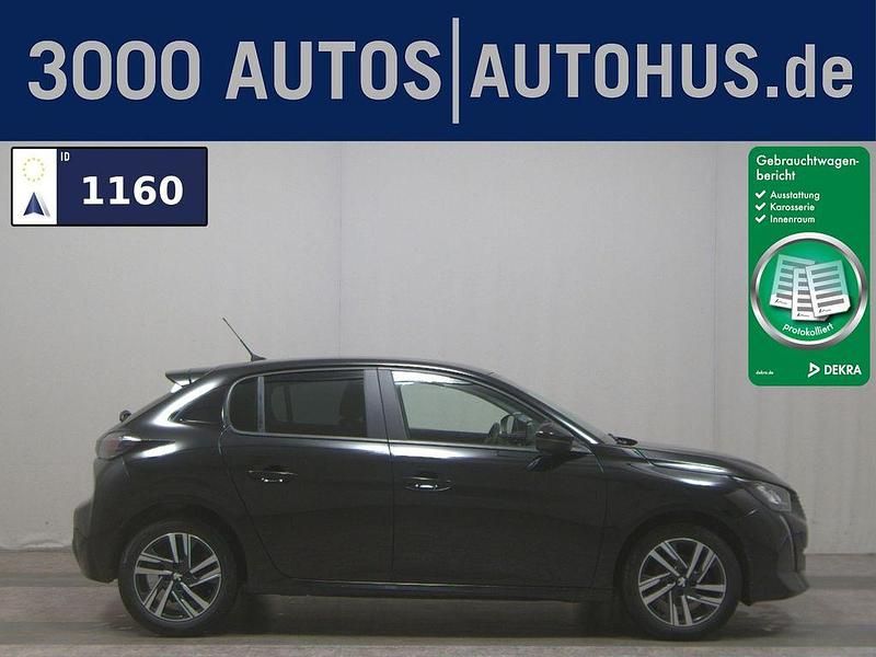 Schwarz Gebraucht 2023 Peugeot 208 Active Kleinwagen | 12.680 € (Superpreis) - Bild 1/4