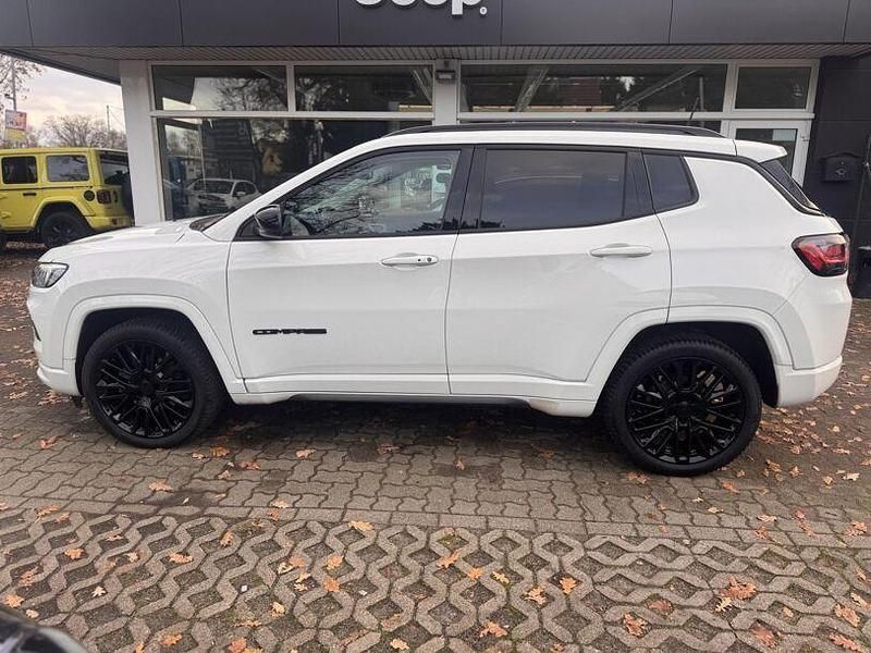 Gebraucht Jeep Compass Altitude 131 PS (96 kW) 2023 Weiß SUV