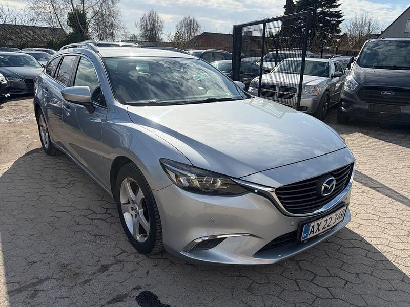 Second-hand Mazda 6 150 CP (110 kW) 2015 Gri Berlinǎ