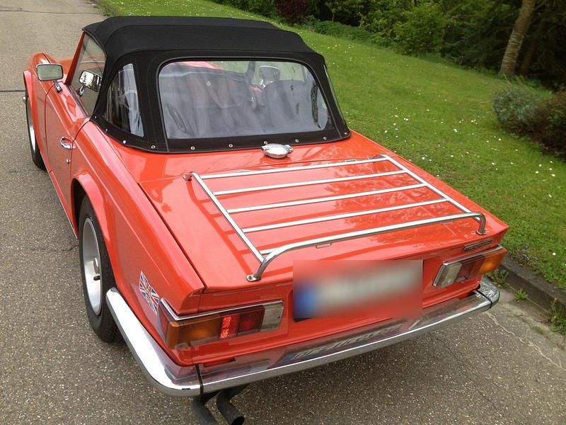 Gebraucht Triumph TR6 95 PS (69 kW) 1973 Rot Cabrio