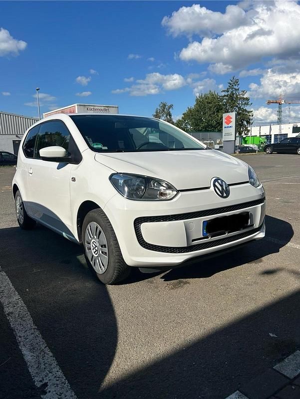 Weiß Gebraucht 2014 VW up! Kleinwagen | 3.999 € (Fairer Preis) - Bild 1/4
