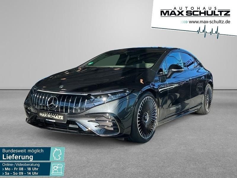 Graphitgrau metallic Gebraucht 2023 Mercedes EQS 53 AMG AMG Limousine | 99.950 € - Bild 1/4
