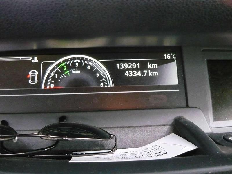 Gebraucht Renault Scénic III 110 PS (80 kW) 2014 Blau Van / Kleinbus