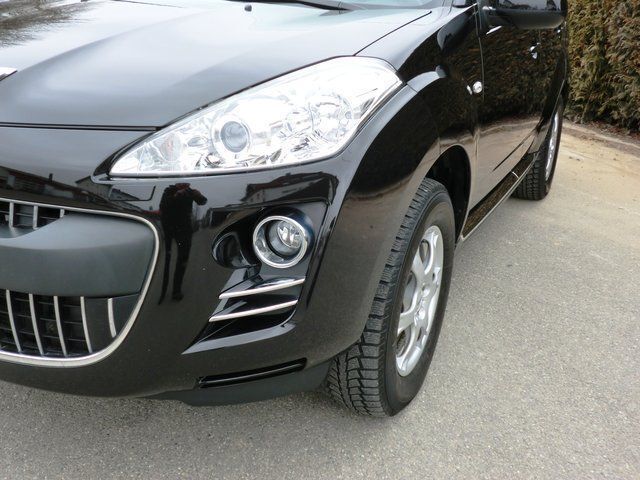 Gebraucht Peugeot 4007 Platinum 156 PS (114 kW) 2009 Schwarz metallic SUV