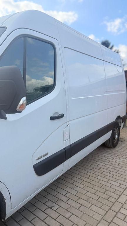 Gebraucht Renault Master 125 PS (91 kW) 2015 Weiß Van