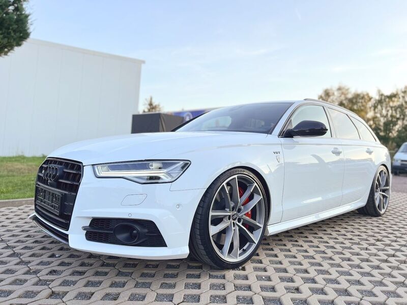 Ibisweiß Gebraucht 2017 Audi S6 Sport Kombi | 45.000 € (Fairer Preis) - Bild 1/4