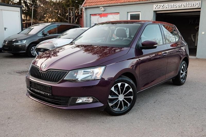 Gebraucht Skoda Fabia Cool Plus 95 PS (69 kW) 2018 Violet Limousine
