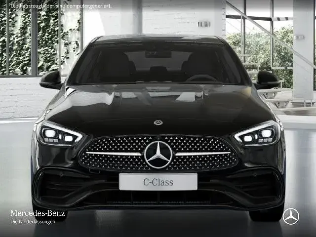 Gebraucht Mercedes C300 AMG line 265 PS (194 kW) 2026